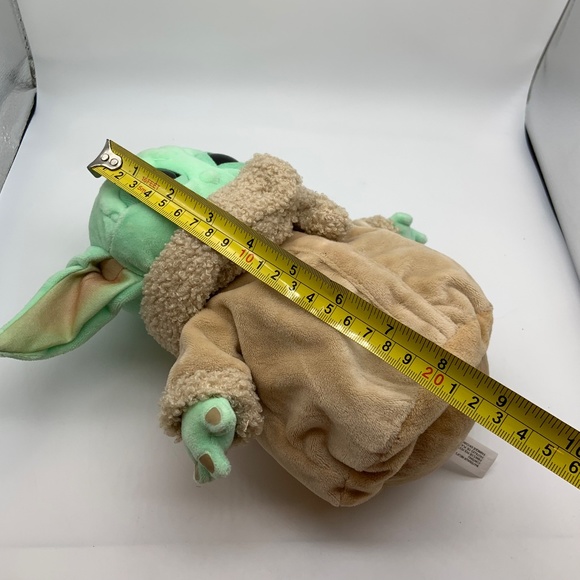 Star Wars Baby Yoda Grogu Beanie 8" Collectible Plush - Picture 11 of 11